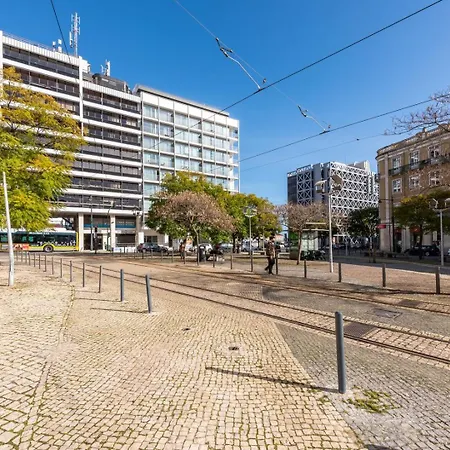 Apartament Guestready - Fantastic Retreat In Carlos Lizbona